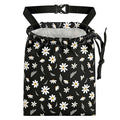 Daisy Flower Car Trash Bag - Waterproof Car Trash Bag Hanging Leakproof Car Garbage Bag - Washable Reusable Trash Bag for Car Interior Hanging Organizer Storage Vehicle Travelling Camping