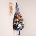 Amdermi Stuffed Animal Storage Toy Hammock Corner Hanging Net for Stuff Animal Storage Macrame Toy Display Plushie Toy Holder