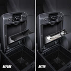 Center Console Organizer (3-piece set) for Tacoma 4th Gen (2024-2026) - Not for Hybrid - for Tacoma Accessories