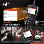 A-Premium AD200 Professional OBD2 Scanner Car Diagnostic Tool, OBDII EOBD Code Reader, Enhanced Check Car Engine Light
