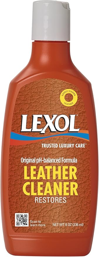 Lexol 1108 8 Oz Leather PH Cleaner
