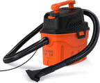 BLACK+DECKER Shop Vacuum Wet and Dry, 3 Gallon 3.0 Peak HP, 3-in-1 Portable Corded Shop Vac with Accessories, Vacuum Cleaner 