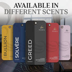 3PCS Greed Disposable Air Fresheners for Men | Long Lasting Car Air Freshener with Greed Fragrance | Lasts for 2 Weeks | Stro