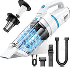 AHNR Handheld Vacuum Cordless, 16000PA Powerful Suction Hand Held Vacuum Dust Busters Cordless Rechargeable with LED Light & 