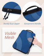 BAGSMART Compression Packing Cubes, 6 Set/4 Set/2 Set Travel Packing Cubes for Carry on Suitcases, Compression Suitcase Organ