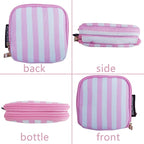 Travel Jewelry Case Small Jewelry Organizer Purse Jewelry Bag Women Christmas Gifts Jewelry Purse for Bracelet Rings Earring 