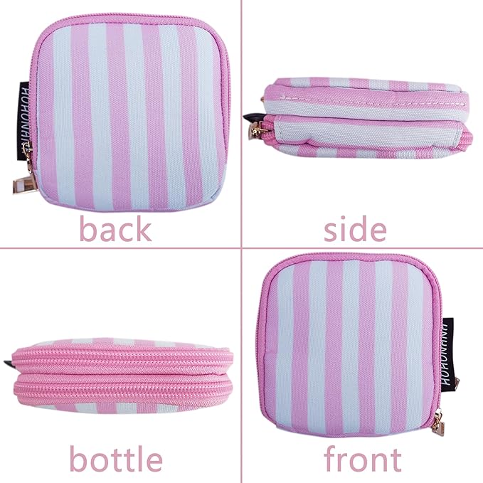 Travel Jewelry Case Small Jewelry Organizer Purse Jewelry Bag Women Christmas Gifts Jewelry Purse for Bracelet Rings Earring 