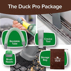 Horsepower Duck Compact Cordless Vacuum, Ultra-Powerful Upgraded Battery for Extra-Long Run Time, AS SEEN ON TV, Strong Sucti