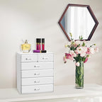 Sorbus Acrylic Makeup Organizer - Organization and Storage Case for Cosmetics Make Up & Jewelry - Large Makeup Organizer for 