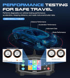 Professional OBD2 Scanner Car Diagnostic Tool, OBDII EOBD Code Reader, Enhanced Check Car Engine Light Diagnostic Scan Tool,