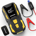 DBPOWER 5000A Jump Starter, 74Wh Car Battery Jump Starter for Up to 10.0L Gas and 8.0L Diesel Engine, 12V Portable Jump Box