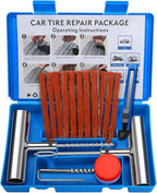 BETOOLL Universal Tire Repair Kit, Heavy Duty 22 Pcs Emergency Tire Plug Kit, for car Motorcycle, Truck, ARB，ATV, Tractor, RV
