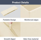 DIMJ Drawer Organizer Clothes Storage - 24 Pack Baby Dresser Organizer for Nursery, Small Fabric Closet Drawer Organizer Bins