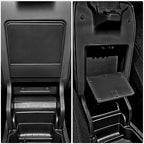 ELECFRESH 2PCS Center Console Organizer Tray for 2026 2023-2025 Honda Accord Accessories, Glove Storage Box wiht Aremrest Hidden Storage Box for Honda Accord
