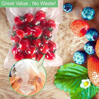 O2frepak 200 Quart Size 8" x 12" Vacuum Sealer Bags with BPA Free and Heavy Duty,Great for Food Storage Vaccume Sealer PreCut