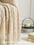 CREVENT Home Decor Rustic Couch Sofa Chair Bed Throw Blanket, Soft Warm Cozy Light Weight for Travelling in Spring Summer (50