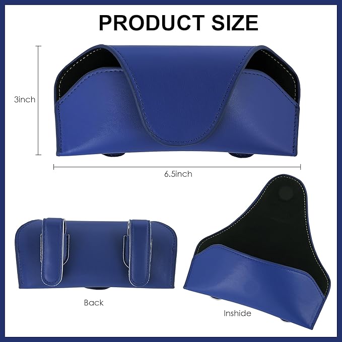 Sunglass Holder for Car Visor, Car Sunglasses Holder Eyeglasses Holder for Visor Accessories