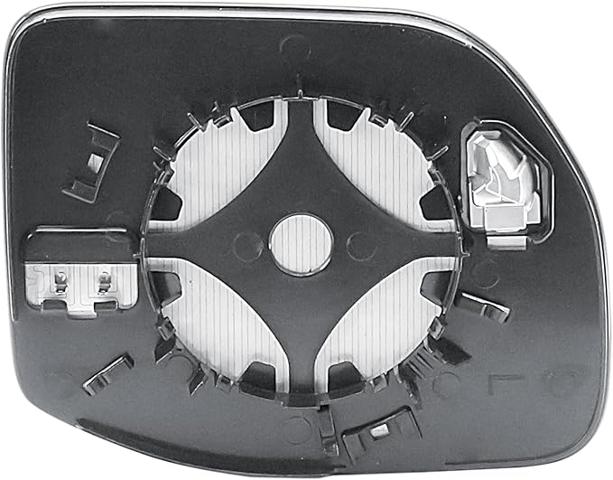 Replacement Driver Left Side Door Mirror Glass Heated with BLIS (Blind Spot Sensor) and Back Plate for 2022-2025 Ford Maverick Bronco Sport