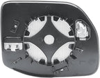 Replacement Driver Left Side Door Mirror Glass Heated with BLIS (Blind Spot Sensor) and Back Plate for 2022-2025 Ford Maverick Bronco Sport