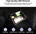 Center Console Organizer Compatible with 2025 2026 Hyundai Tucson SEL/SE Armrest Storage Box Armrest Console Organizer 2025 Tucson Accessories (ONLY FOR TUCSON SEL/SE/XRT,NOT FOR PHEV&Limited&N-Line)