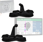 Friction Mount for Garmin GPS Vehicle Truck RV Navigator Portable NonSkid Beanbag Dashboard Mount Holder for Garmin Drivesmart Nuvi Drive Dezl Zumo Driveassist DriveLuxe StreetPilot 17mm&22mm
