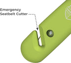 Swiss Safe Durable 5-1 Car Safety Hammer Window Breaker Breaker Tool w/Seatbelt Cutter - Emergency Escape Glass Hammer - Truc