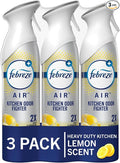 Febreze Air Mist Air Freshener Spray, Odor-Fighting Room Spray, Air Fresheners for Home and Bathroom and Kitchen, Aerosol Can