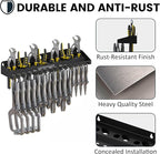UNITEDPOWER Vise Grip Holder, Wall Mount Pliers Storage Rack Organizer for Workshop, Shed, Garage, Stores up to 15 Vises or 1