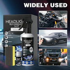 2Pcs Car Headlight Restoration Polishing Kits,Headlight Restoration Kit,Headlight Cleaner And Restorer Kit,Fast & Easy Car He