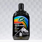 Turtle Wax 52708 Color Magic Car Paintwork Polish Restores Colour & Shine Black 500ml