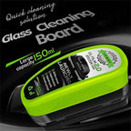 Automotive Oil Film Cleaning Brush 2025, Oil Film Remover for Car Window, Reusable Glass Brush 2.0 (3)