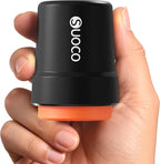 SUOCO Travel Vacuum Pump for Vacuum Storage Bags, Mini USB Rechargeable Portable Cordless Electric Pump for Compression Seal 
