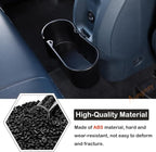 Car Rear Cup Holder Expander Organizer Tray Compatible with Ford Maverick 2022-2024 Car Seat Rear Dual Cup Holders Insert Expander Car Drink Water Bottle Holder Removable FITS Slot ABS Accessories