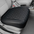 1 Pack Leather Front Car Seat Cover Bottom Car Seat, Anti-Slip and Full Wrap Driver Car Seat Protectors, Luxury Waterproof Bo
