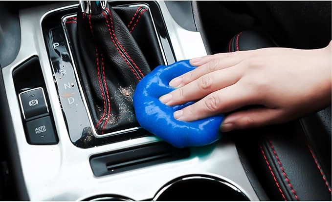 x xotic tech 2Pack Cleaning Gel for Car Putty Detailing Car Interior Slime Cleaning Mud Auto Detailing Tools Kits Keyboard Cl