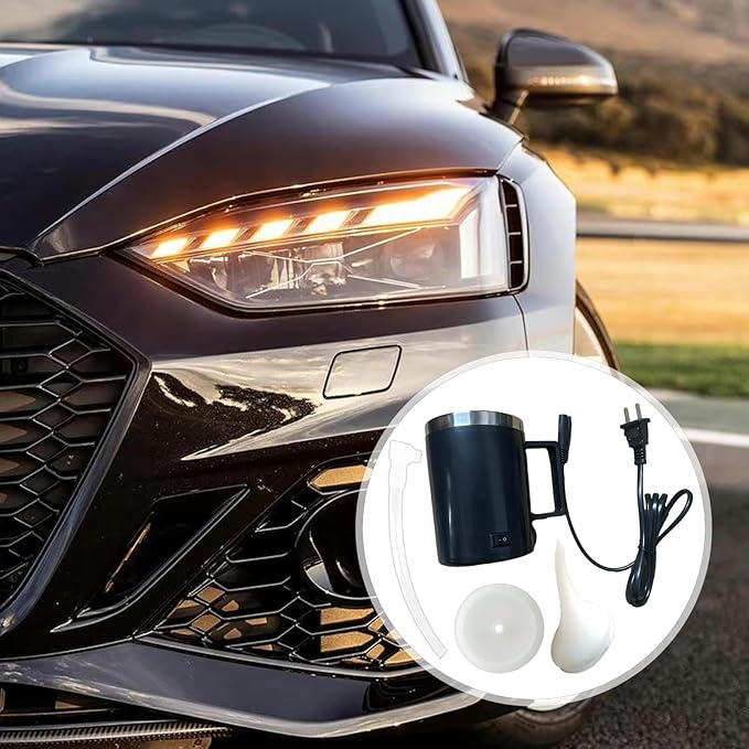 Auto Headlight Vapor Renovation Kit - Efficient & Innovative Auto Restore Kit, New Car Headlight Renovation And Repair Second