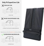 GEEDAR Under Seat Storage Truck Tool Box Organizer for Truck Underseat Storage Ford F150 F250 F350 Chevy Silverado Accessories (2 Compartment for the Bench Seat)