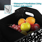 Moon Star 50L Waterproof Polyester Trunk Organizer Car Storage MultiCompartment Large Capacity Poket
