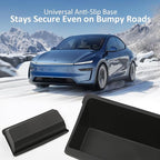 GEEDAR Under Seat Storage Box Organizer for Tesla Model Y 2025 2026 Refresh (Juniper), New Model Y 2025 2026 Hidden Storage Box, Washable Underseat Organizer Fit Tesla Model Y 2025 Accessories