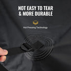 BougeRV Hitch Cargo Carrier Bag with Lock Waterproof Soft Shell 20 Cubic Feet (59" 24" 24") Cargo Bag for Hitch Carrier Include 8 Reinforced Straps for Truck Pickup RV All SUV with Hitch Cargo Basket