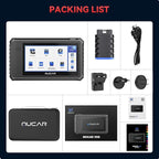 MUCAR VO6 Bidirectional Scan Tool, Full Systems Diagnostic OBD2 Scanner, Automotive Diagnostic Scanner for Car, 28+ Services
