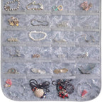 BB Brotrade Hanging Jewelry Organizer,Accessories Organizer,80 Pocket Organizer for Holding Jewelries