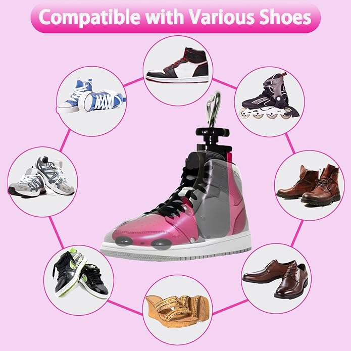Shoe Stretcher Men and Women, Adjustable Boot Stretcher for Women Shoe Tree For Wide Feet, Shoe Expander