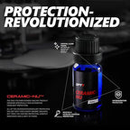 OPT7 Headlight Restoration Kit with Exclusive Ceramic Nu Coating - Professional Detailers Grade - Lens Polisher Drill Set