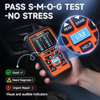 Upgraded of NT301, FOXWELL NT301 Plus 2-in-1 OBD2 Scanner Car Battery Tester, Professional Code Reader Check Engine Diagnostic