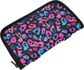 Car Tissue Holder Car Visor Organizer Tissue Box Holder for Car Sun Visor Organizer with Car Vehicle Accessories Essentials Interior for Women Men Pink and Blue Leopard Print