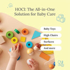 Littley Toy & Surface Cleaner | Alcohol-Free HOCl Spray for Baby Toys & High-Touch Surfaces | Fragrance-Free Formula | Gentle