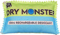 100g Rechargeable Desiccant 3 Pack - Ultimate Moisture Absorbing Bags | Rechargeable Silica | Protects Valuables from Rust,