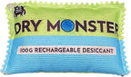 100g Rechargeable Desiccant 3 Pack - Ultimate Moisture Absorbing Bags | Rechargeable Silica | Protects Valuables from Rust,