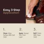 Griffin Leather Boot Conditioner, 8 oz – Deep Conditioning & Moisturizing Formula – Non-Greasy Leather Conditioner for Boots